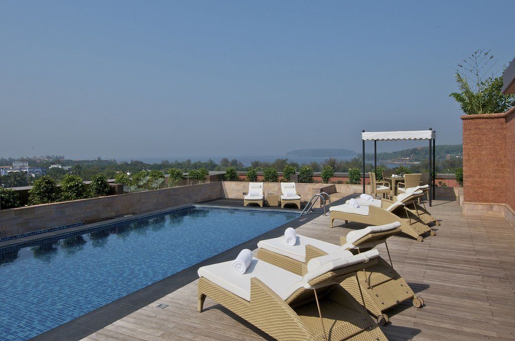 Blue Diamond Pune Ihcl Seleqtions Buitenkant foto